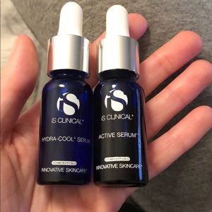 IS clinical active serum & hydra-cool serum